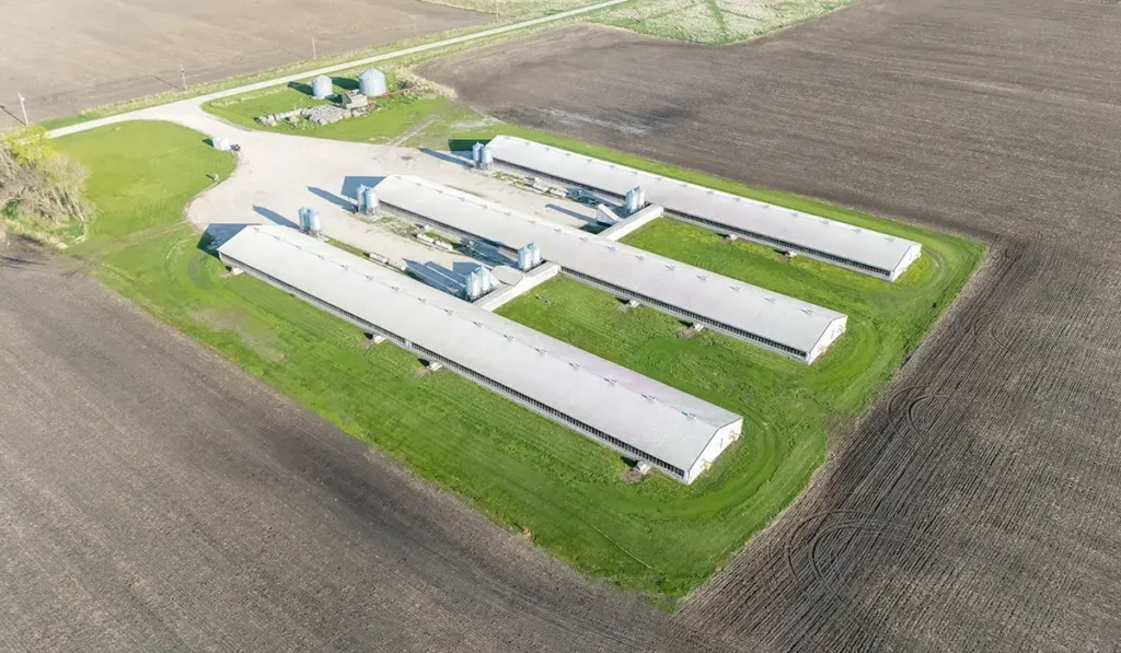 Aerial Barns
