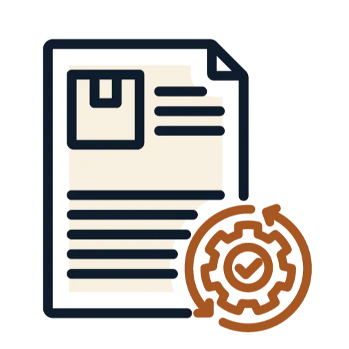 Auto-generated reports for permitting